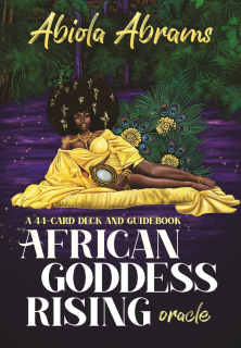 African Goddess Rising Oracle Cards